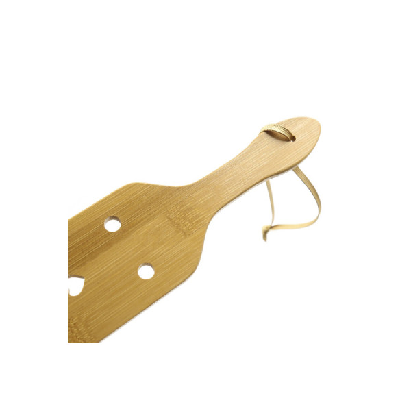 Paddle bambou avec trous 